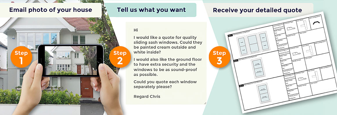 Online photo quote service with design advice plus scale drawings Online photo quote service with design advice plus scale drawings