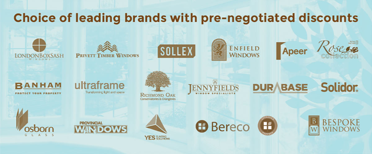 Choice of leading brands with pre-negotiated discounts Choice of leading brands with pre-negotiated discounts